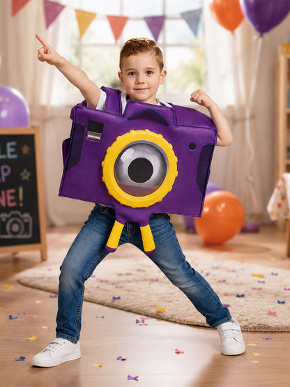 Kids Camera Monster Cosplay Tunic