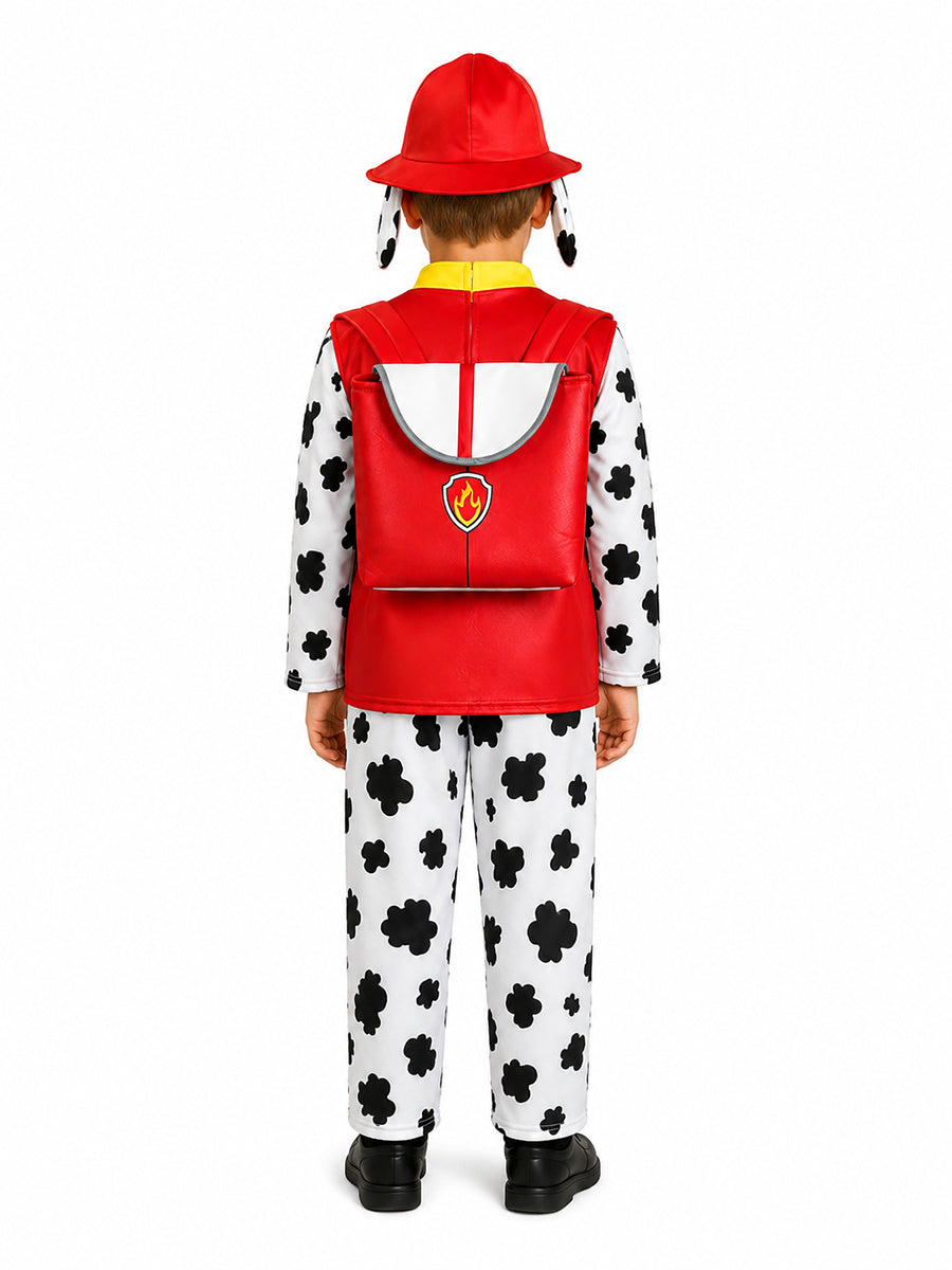 Kids Dalmatian Firefighter Outfit