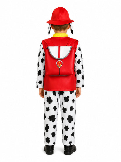 Kids Dalmatian Firefighter Outfit