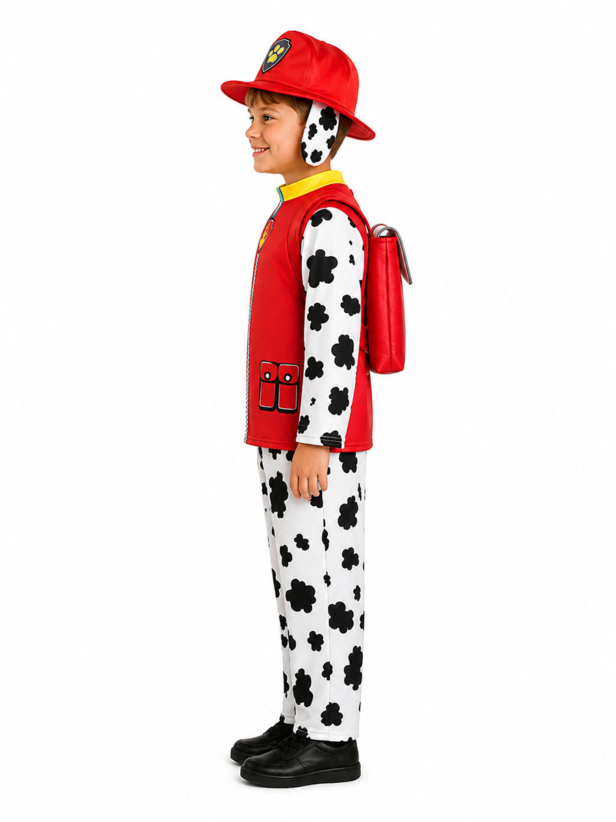 Kids Dalmatian Firefighter Outfit