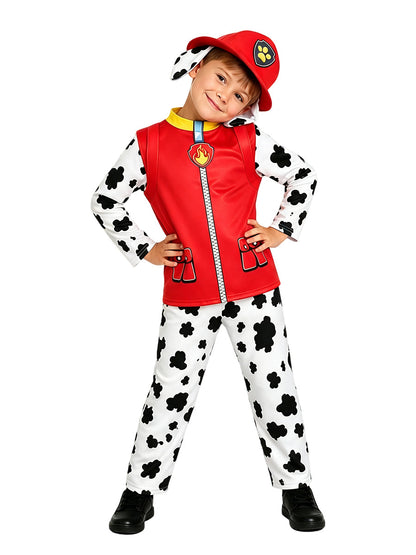 Kids Dalmatian Firefighter Outfit