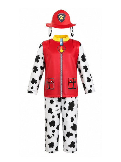 Kids Dalmatian Firefighter Outfit