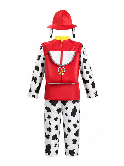 Kids Dalmatian Firefighter Outfit