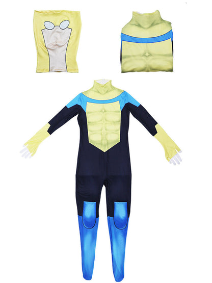 Animated Super Warrior Jumpsuit