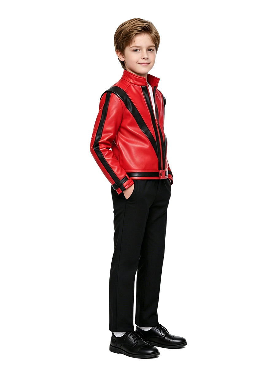 Kids Retro 80s Rock Star Outfit