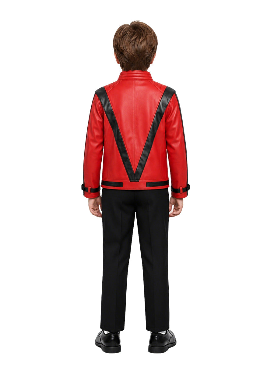 Kids Retro 80s Rock Star Outfit