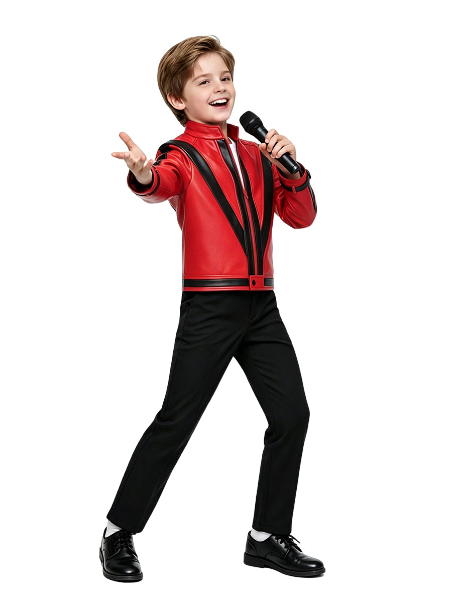 Kids Retro 80s Rock Star Outfit