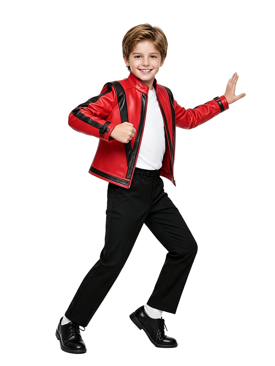 Kids Retro 80s Rock Star Outfit