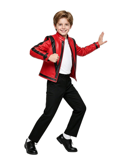 Kids Retro 80s Rock Star Outfit