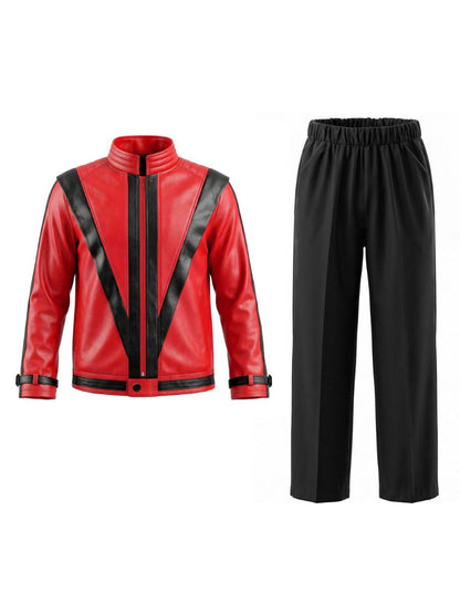 Kids Retro 80s Rock Star Outfit