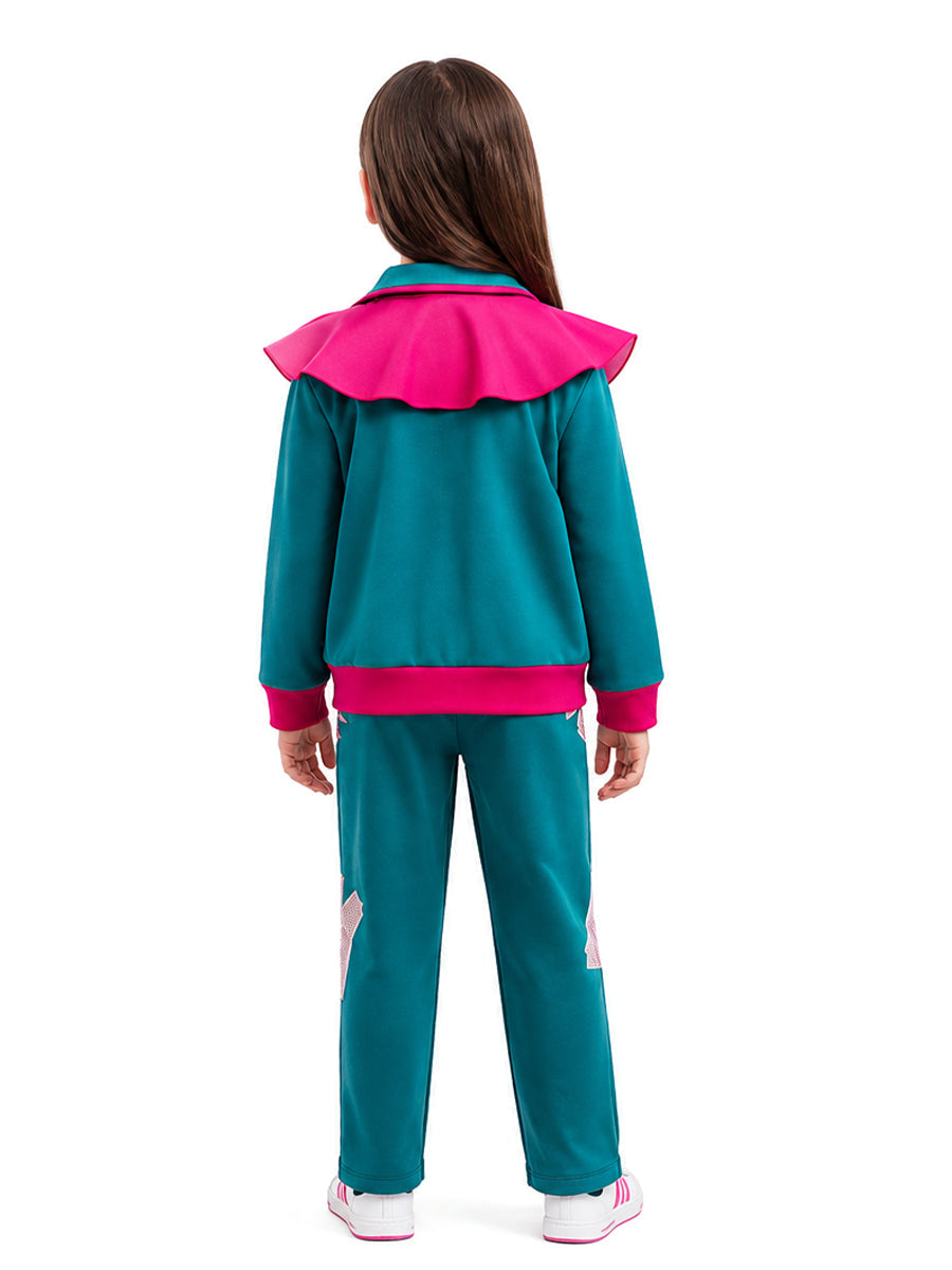 Kids Retro Camp Tracksuit Costume