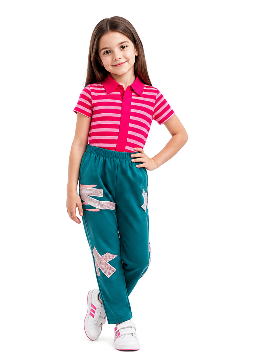 Kids Retro Camp Tracksuit Costume