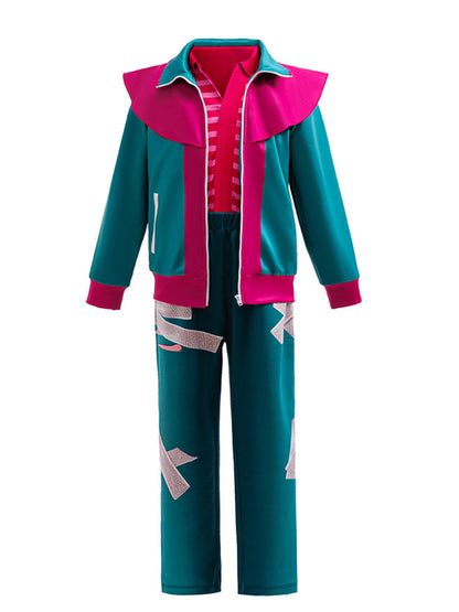Kids Retro Camp Tracksuit Costume