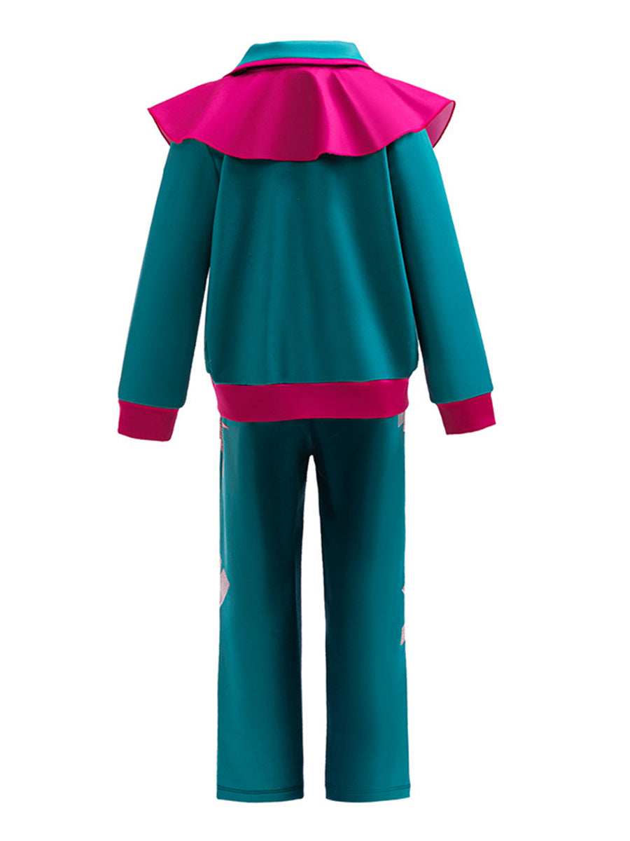 Kids Retro Camp Tracksuit Costume