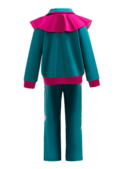 Kids Retro Camp Tracksuit Costume