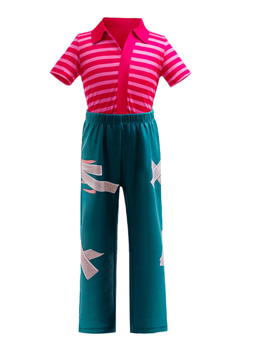 Kids Retro Camp Tracksuit Costume