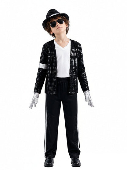 Kids Sequin Pop Star Suit