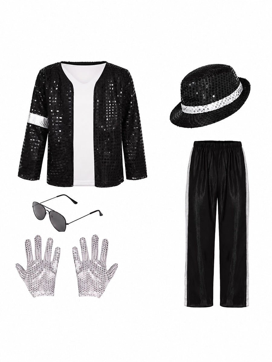 Kids Sequin Pop Star Suit