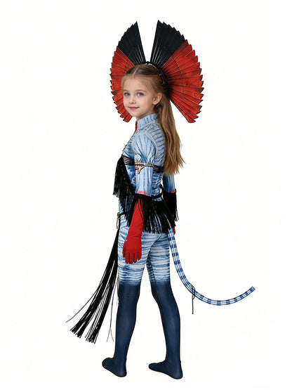 Tribal Alien Cosplay Costume