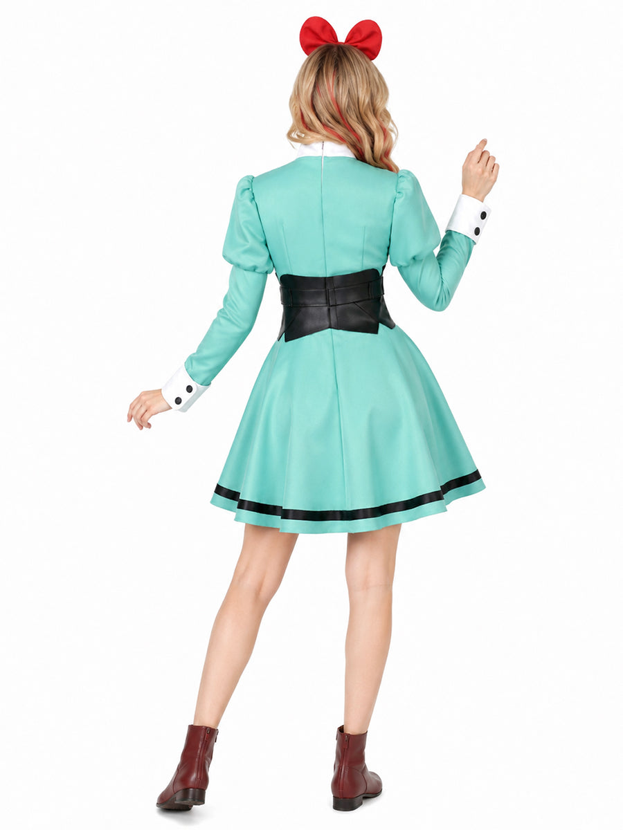 Knight Princes Mint Green Cosplay Dress