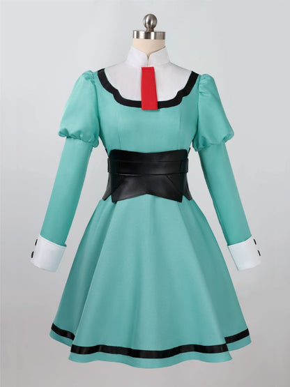 Knight Princes Mint Green Cosplay Dress