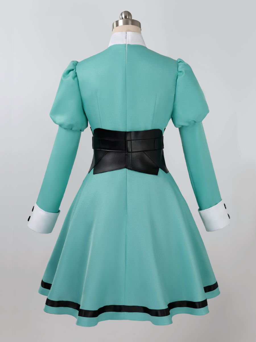 Knight Princes Mint Green Cosplay Dress