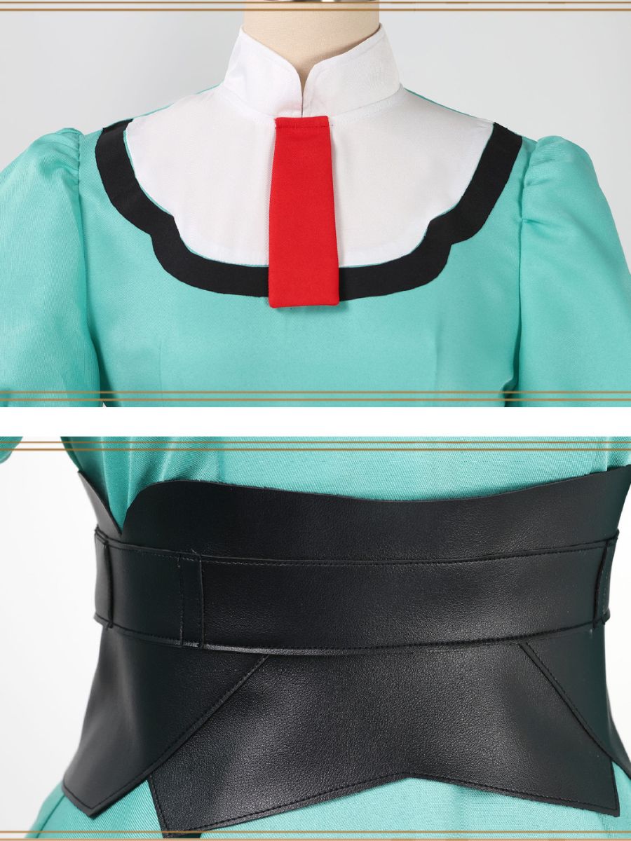 Knight Princes Mint Green Cosplay Dress