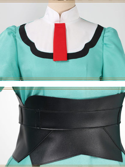 Knight Princes Mint Green Cosplay Dress