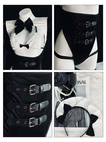Anime Maid Detachable Bodysuit