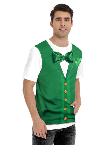 Green Clover St Patrick's Day T-Shirt