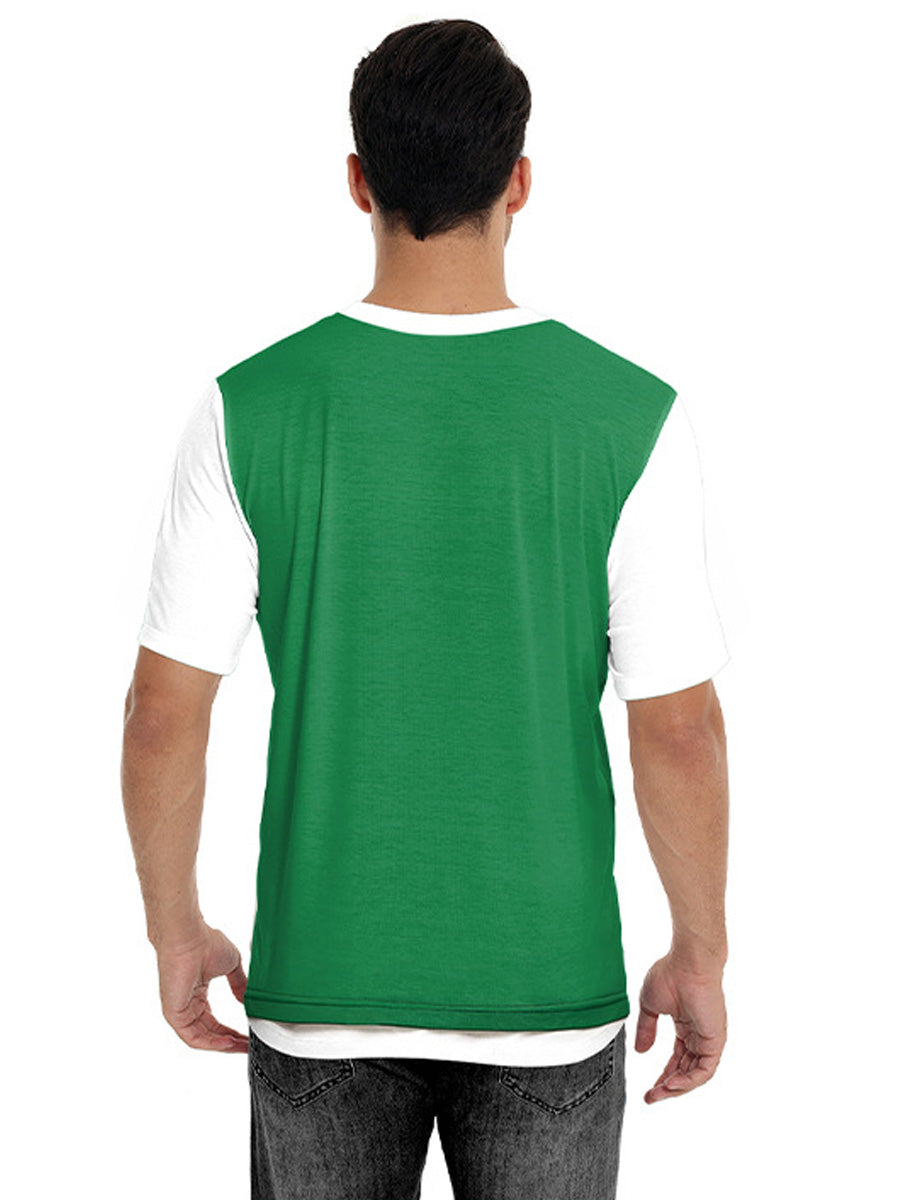 Green Clover St Patrick's Day T-Shirt