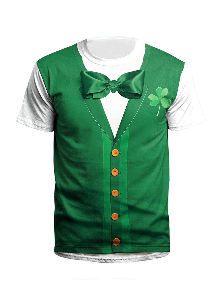 Green Clover St Patrick's Day T-Shirt