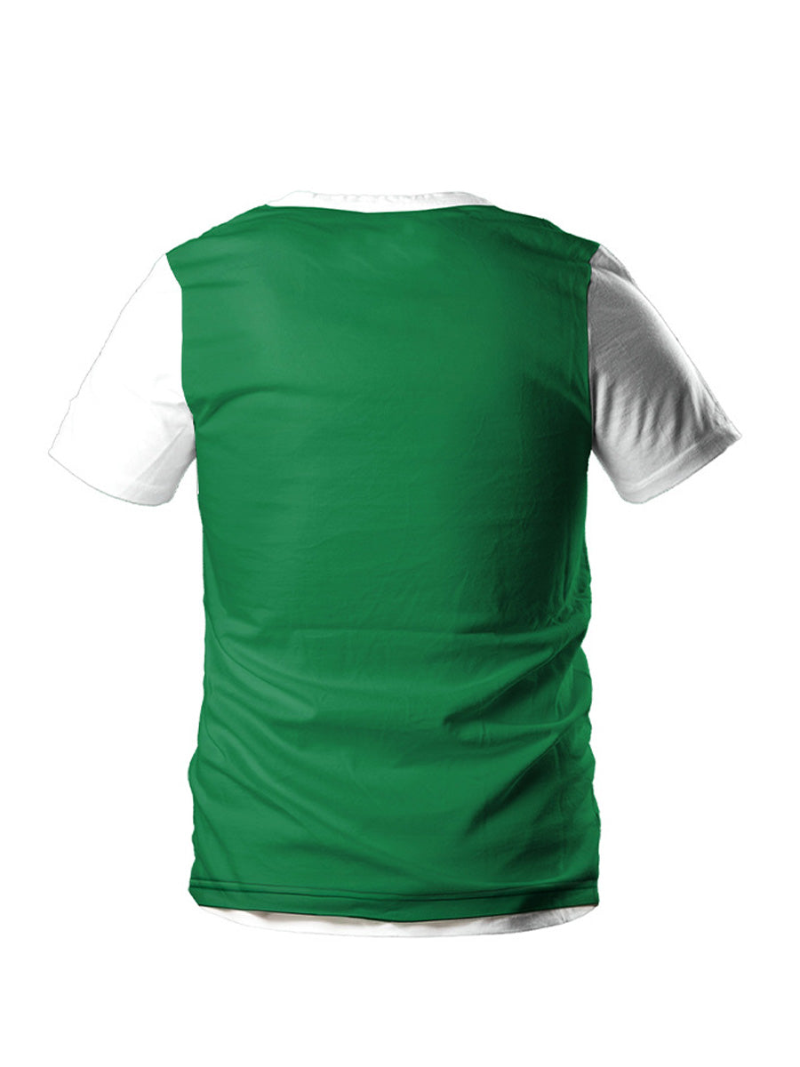 Green Clover St Patrick's Day T-Shirt