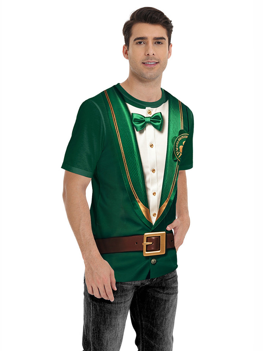 Green Clover St Patrick's Day T-Shirt