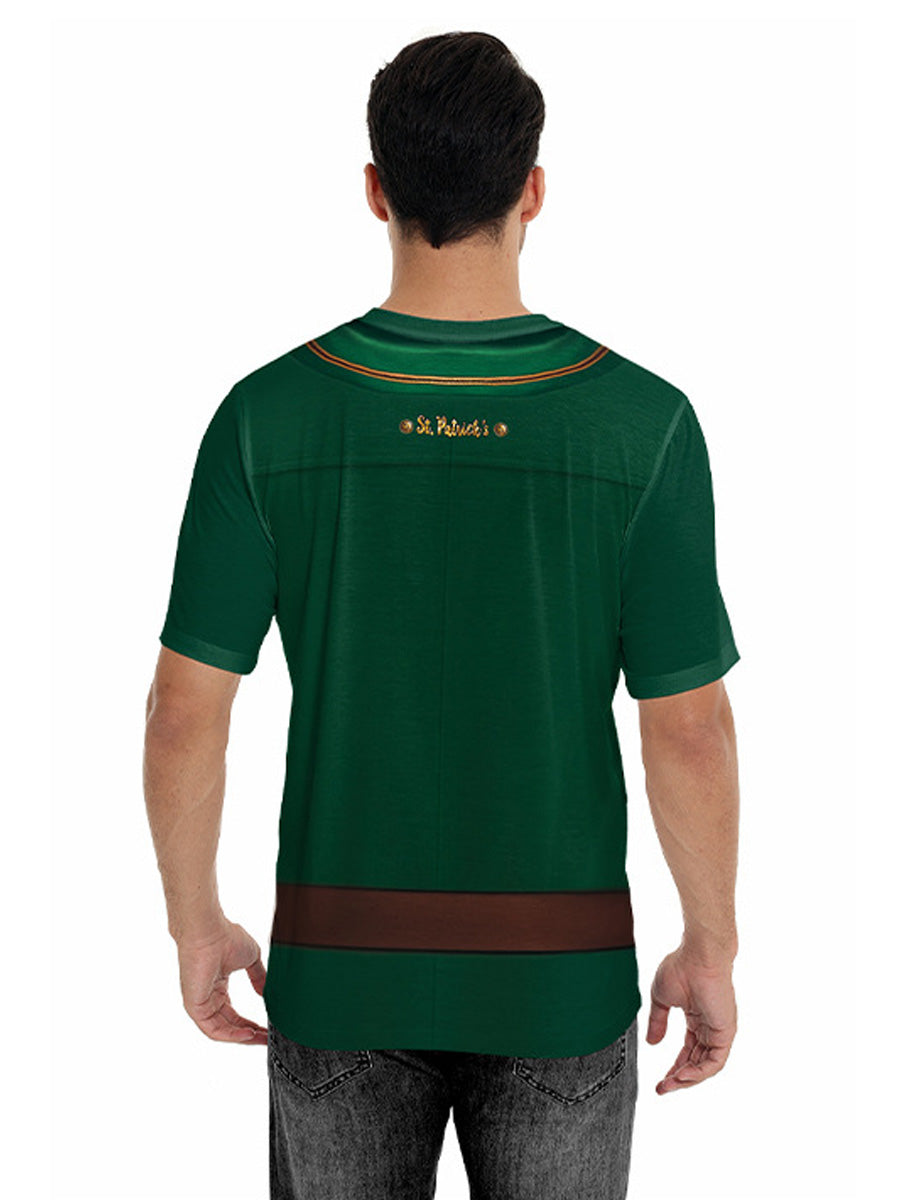 Green Clover St Patrick's Day T-Shirt