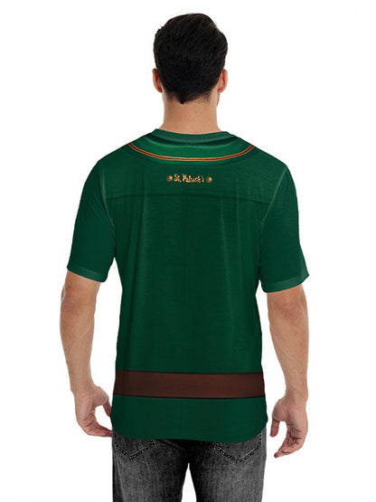 Green Clover St Patrick's Day T-Shirt