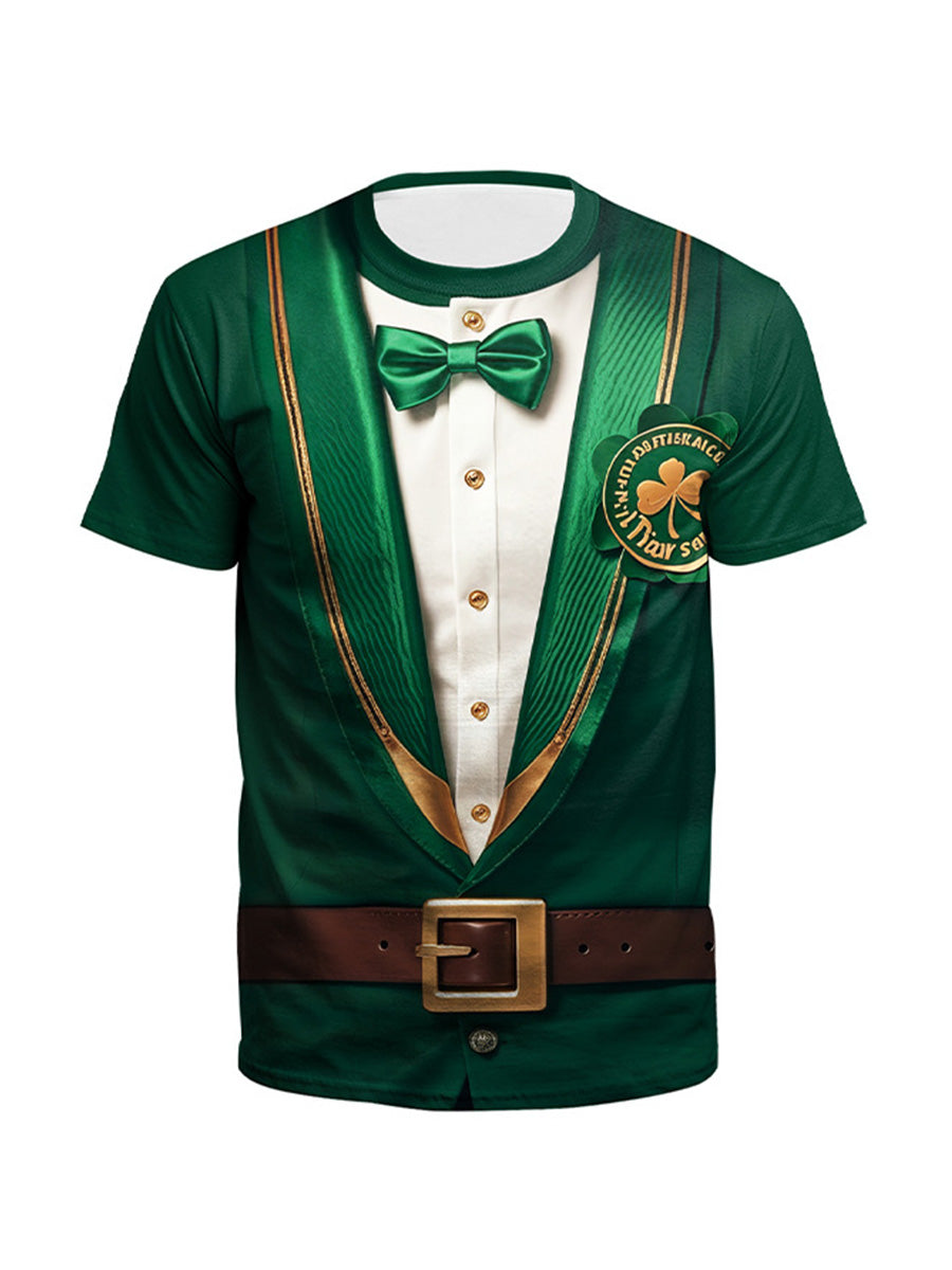 Green Clover St Patrick's Day T-Shirt