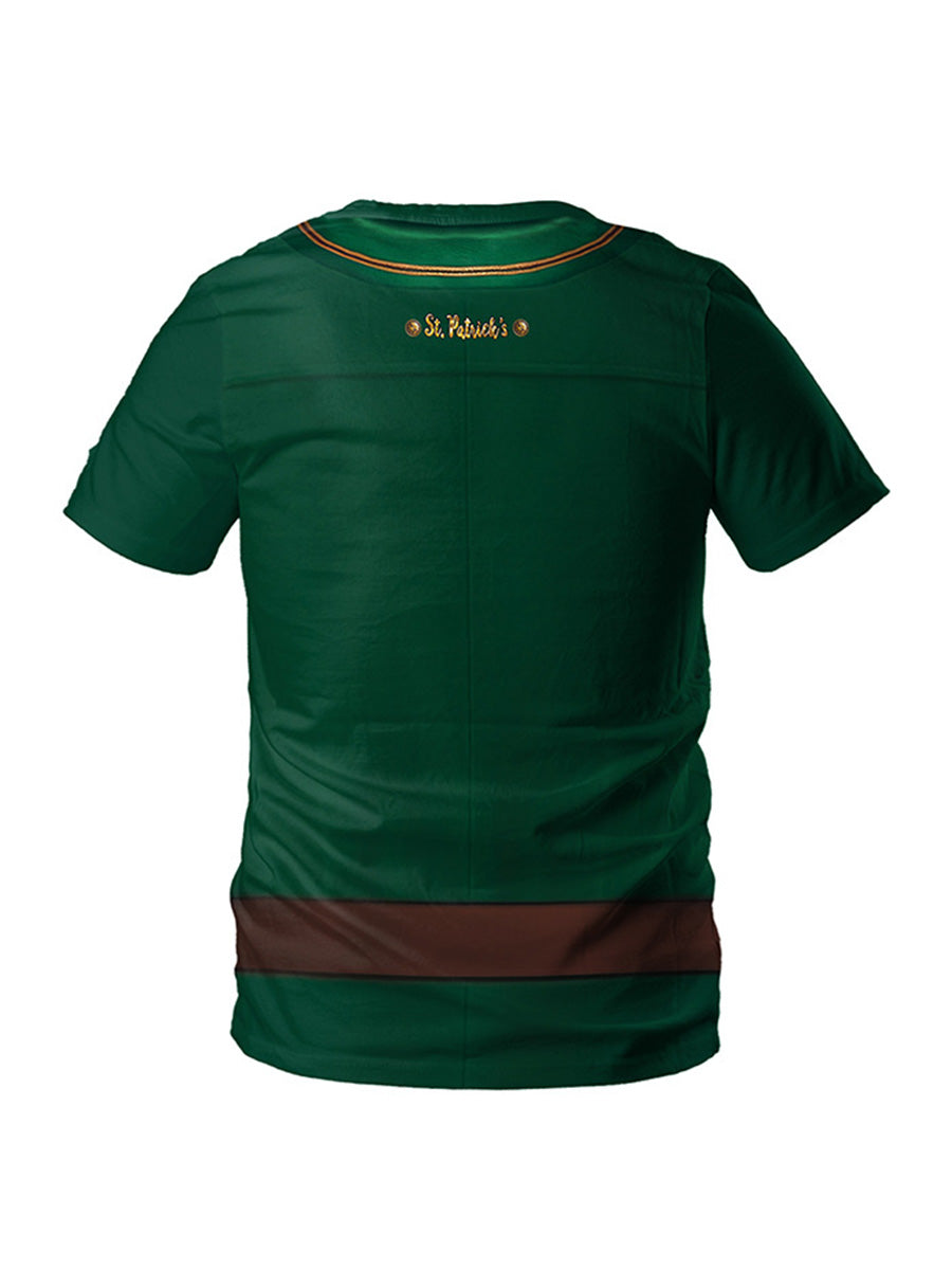 Green Clover St Patrick's Day T-Shirt