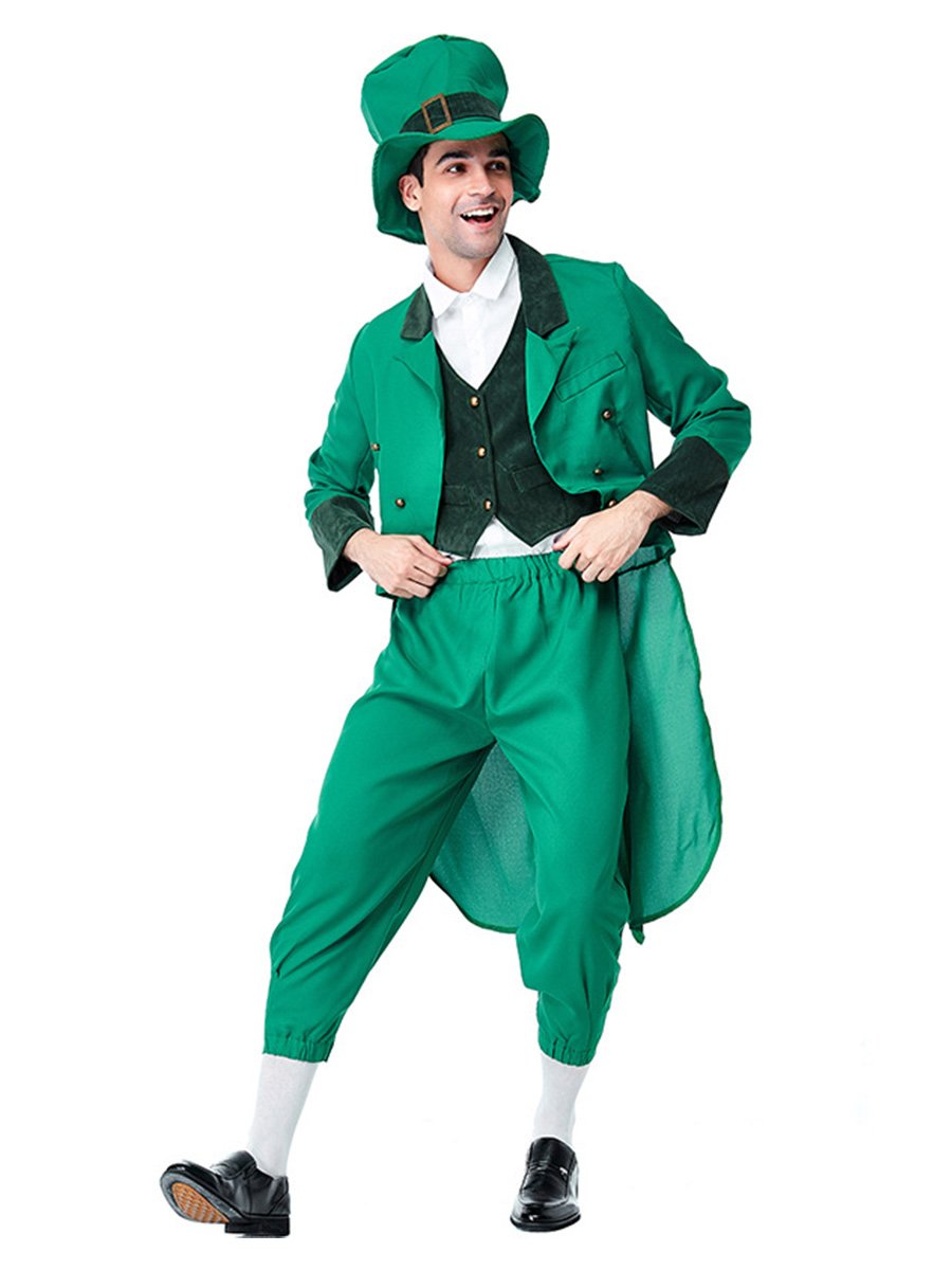 Green Leprechaun Costume