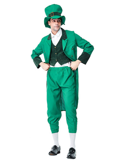 Green Leprechaun Costume