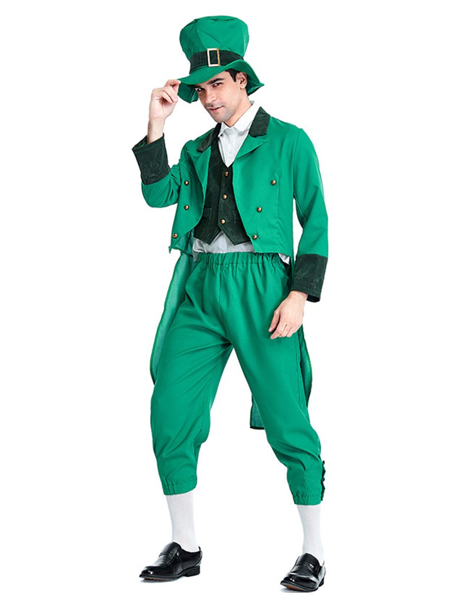 Green Leprechaun Costume