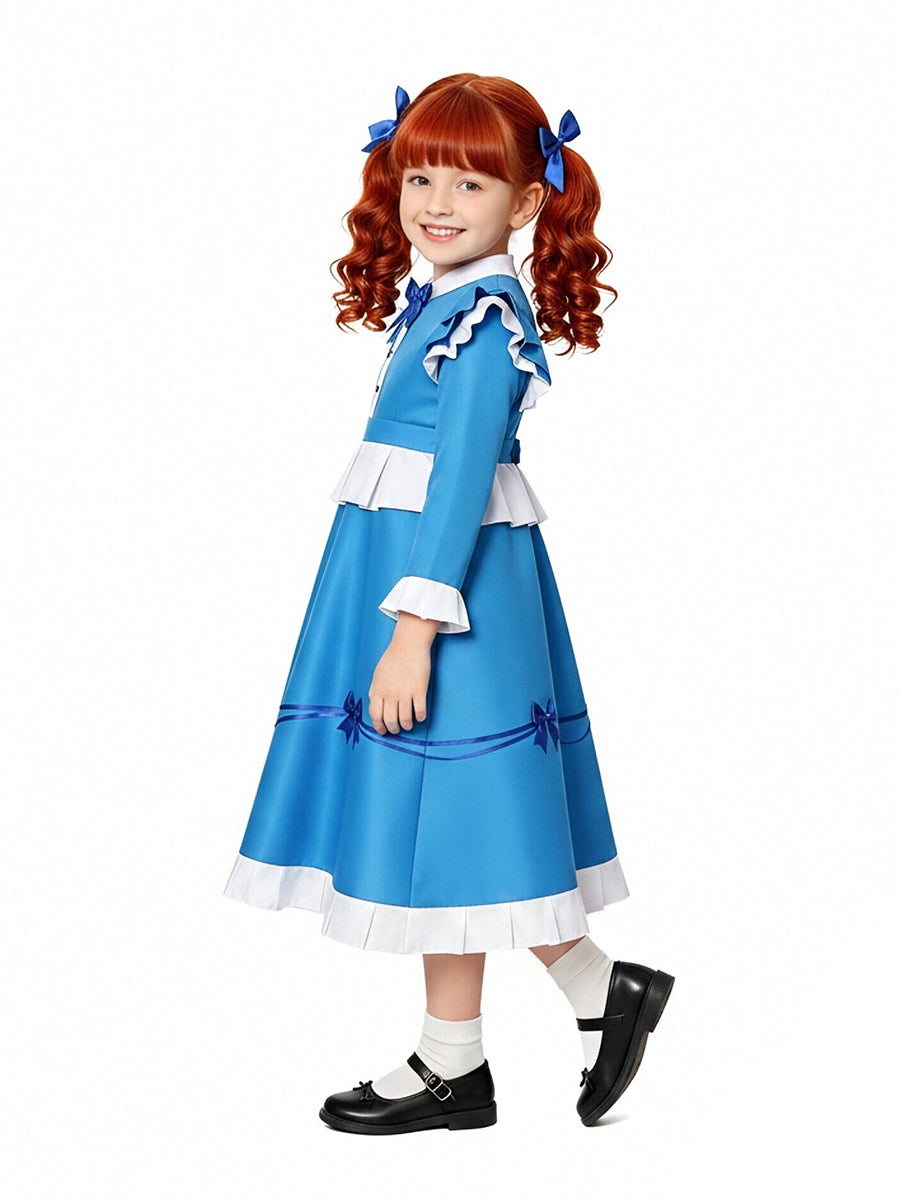 Little Dolly Blue Dress Costume