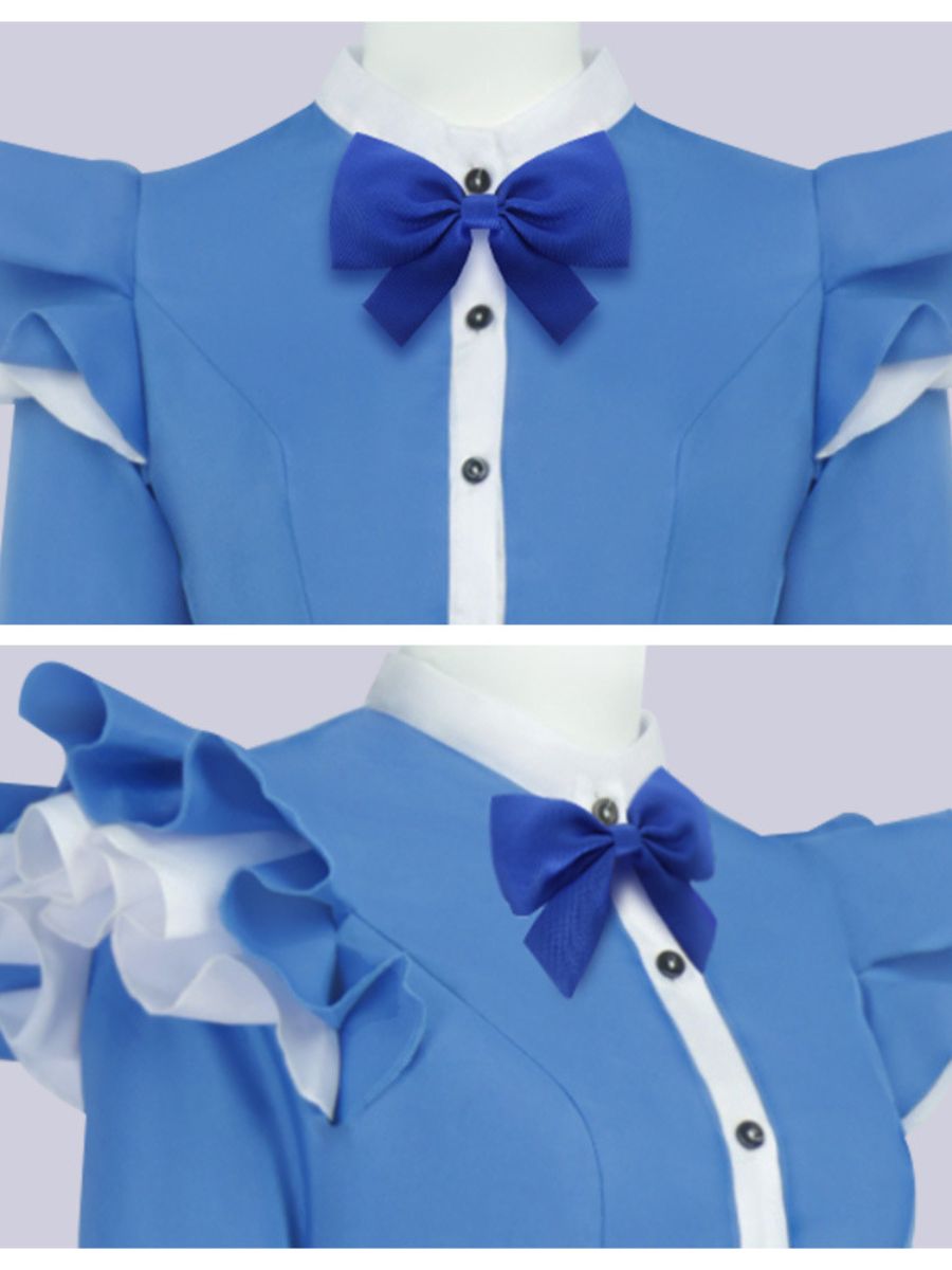 Little Dolly Blue Dress Costume