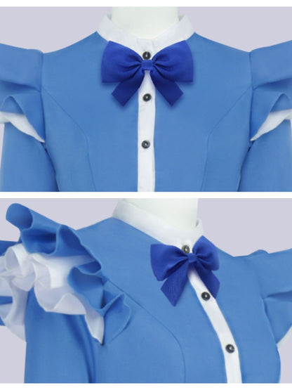 Little Dolly Blue Dress Costume