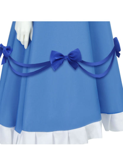Little Dolly Blue Dress Costume