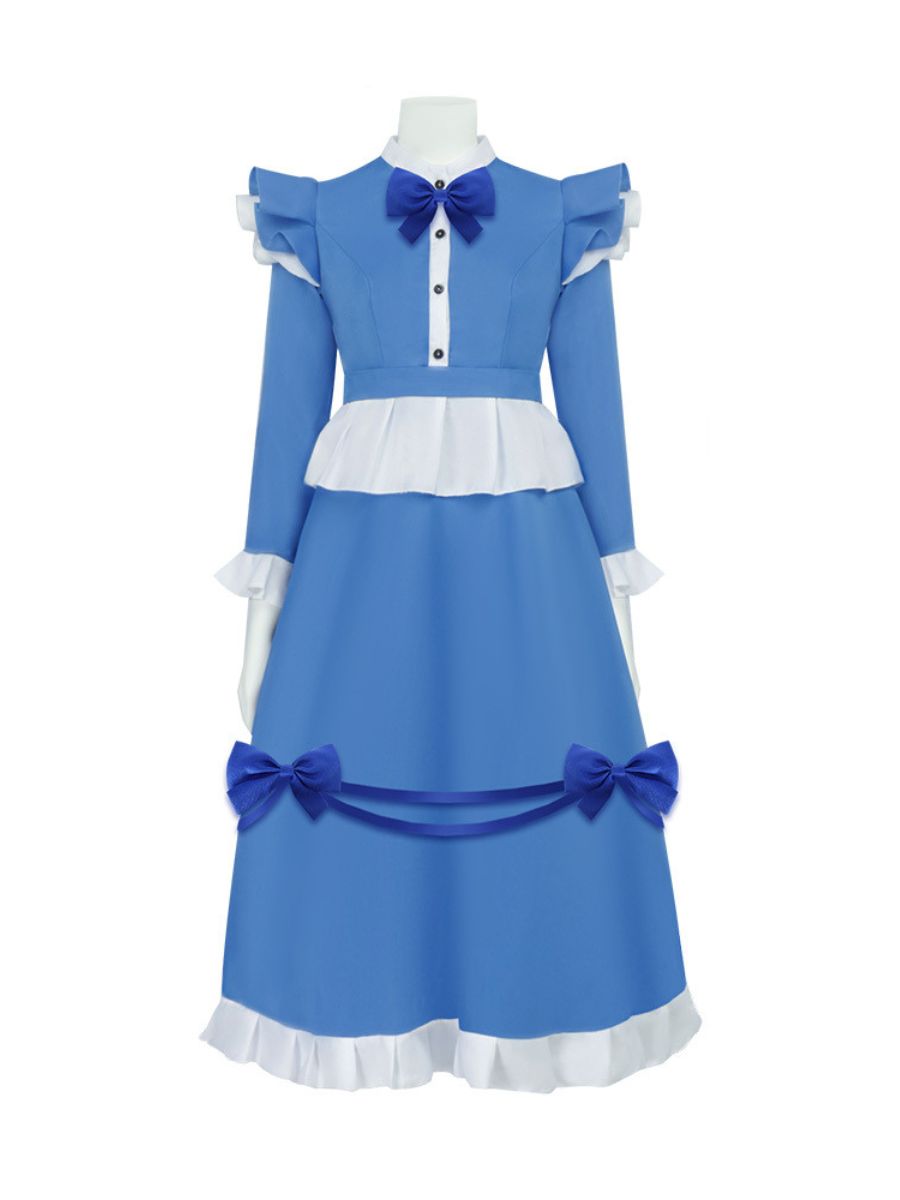 Little Dolly Blue Dress Costume