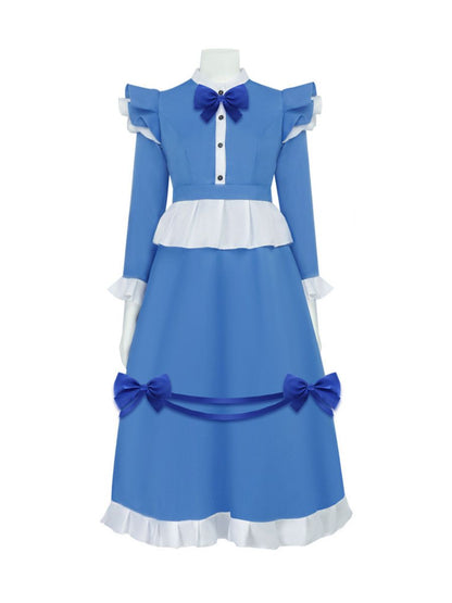 Little Dolly Blue Dress Costume