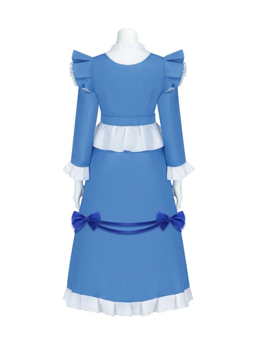 Little Dolly Blue Dress Costume