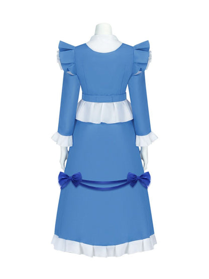 Little Dolly Blue Dress Costume
