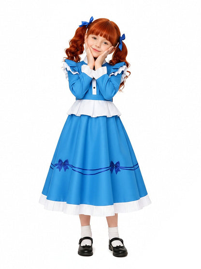Little Dolly Blue Dress Costume
